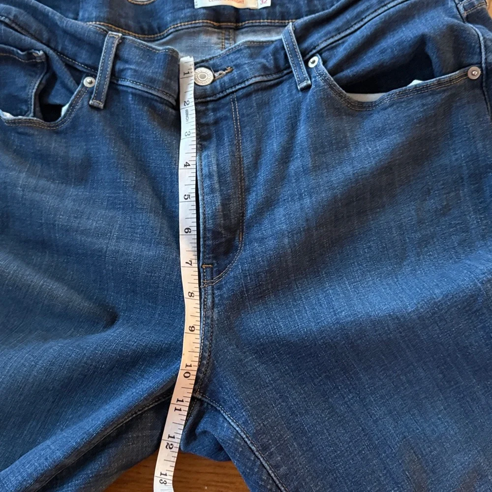 Levi Strauss Blue Denim Jeans